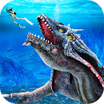 Cover Image of Download Angry Sea Dragon Attack Sim 1.1 APK