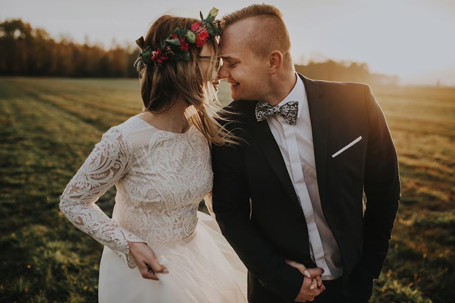 結婚式の写真家Paweł Woźniak (woniak)。2019 3月3日の写真