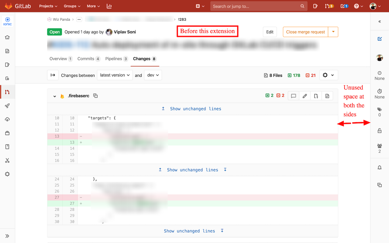 GitLab Improve MR Preview image 0