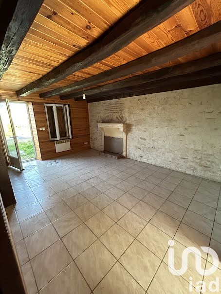 Vente maison 5 pièces 50 m² à Saint-Baudel (18160), 65 500 €