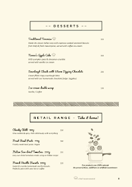 The Pizza Bakery menu 8