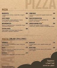 Zest - Papaya Tree Hotel menu 7