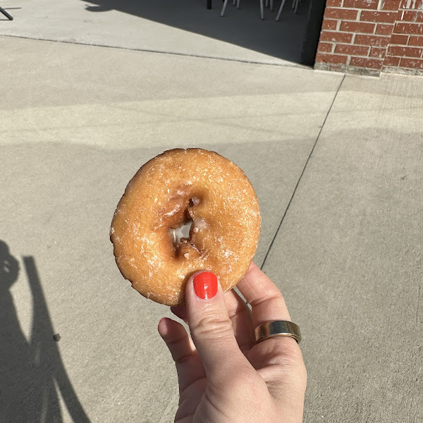 Gluten-Free at Giggle Monsters Craft Donuts Mill on Etowah