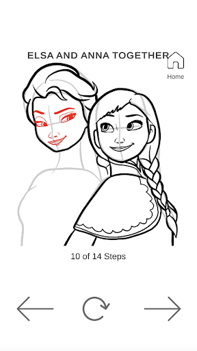 How to draw princess cute