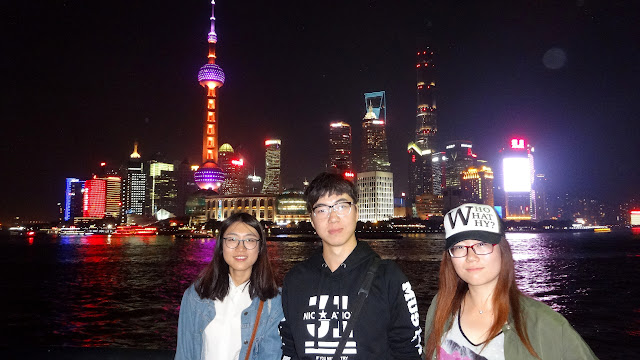 my new Chinese friends in Shanghai in Shanghai, Shanghai, China