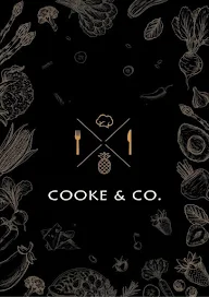 Cooke & Co. menu 1