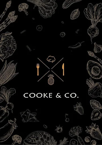 Cooke & Co. menu 