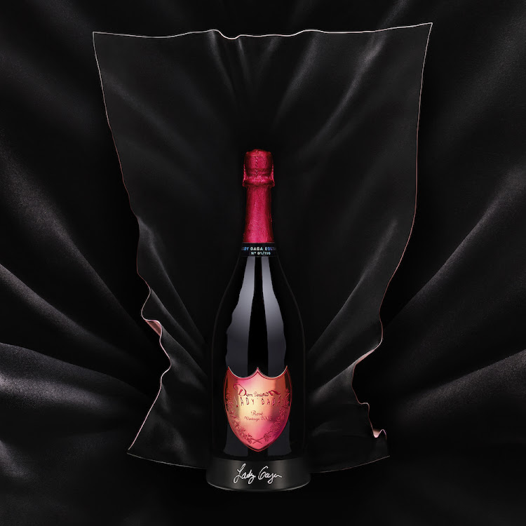 The new Dom Pérignon x Lady Gaga. Picture: Supplied