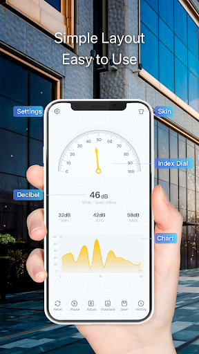 Screenshot Decibel Meter - Sound Meter