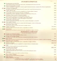 Zodiac - Fortune Select Exotica menu 1