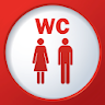 WC Toilet and Restroom Finder icon