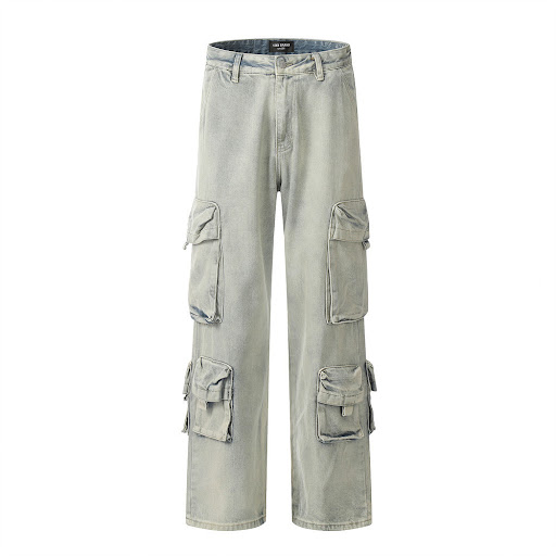 Title 8, Washed "Do The Old Cowboy" Trendy Brand Mens O...