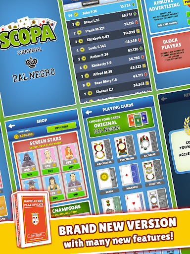 Scopa Dal Negro screenshots 15