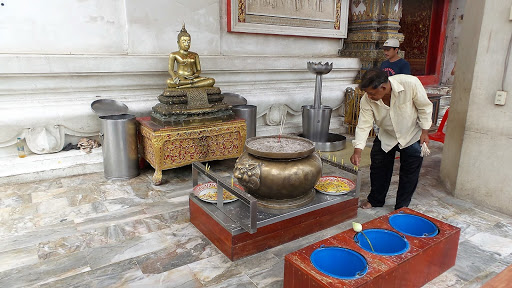 Phra Mongkhon Bophit Temple Thailand 2016