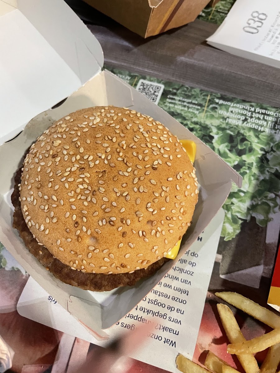 Gluten-Free at McDonald's