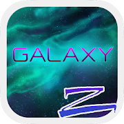Galaxy Hologram Launcher Theme  Icon