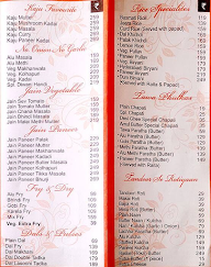 Inder Chand Vijay Kumar menu 4