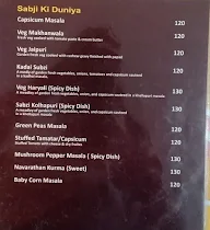 Dakshin Cafe menu 2