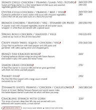 Wok & Grill menu 2