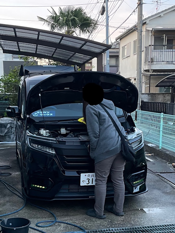 ステップワゴンの洗車・カメ活・コロナよ…はよ終われに関するカスタム事例の投稿画像1枚目