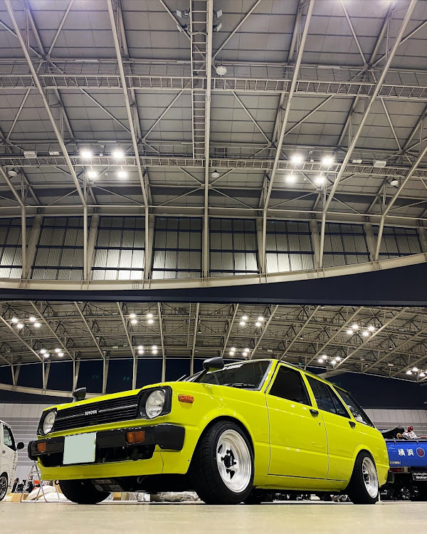 スターレットバンのkp62v・ノスタルジック2デイズ・おつかれさまでした・garagelifeに関するカスタム事例の投稿画像2枚目