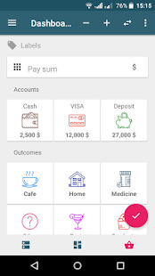 KeepFinance: Expense manager Tangkapan layar