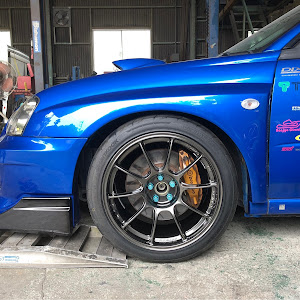 インプレッサ WRX STI GDB