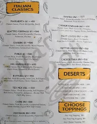 Napoli Pizza menu 2