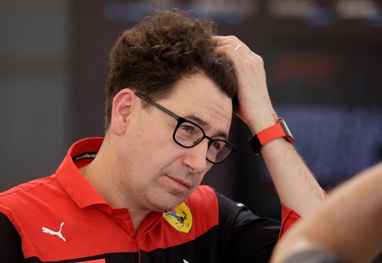 It is claimed that Ferrari F1 boss Binotto is quitting the team.