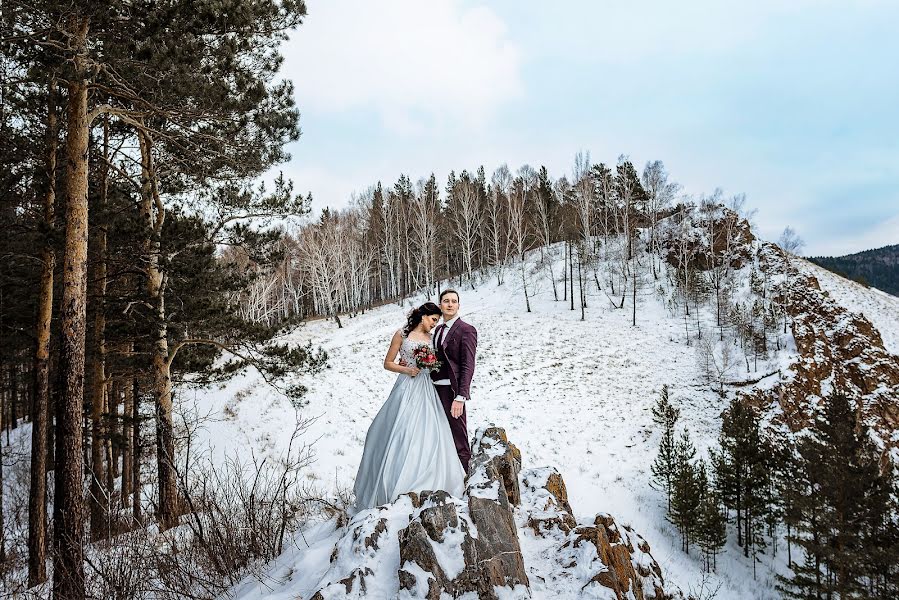 Huwelijksfotograaf Andrey Tereshkov (tereshkov). Foto van 11 april 2020