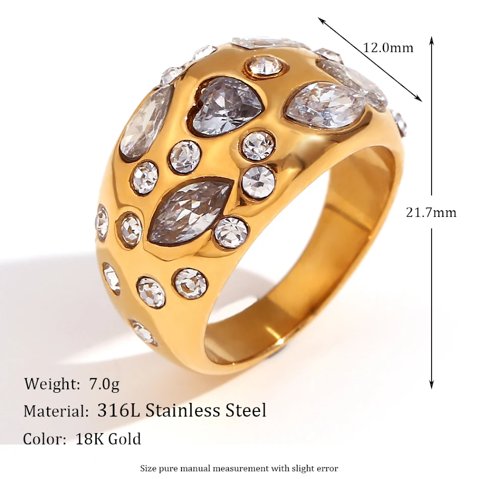 Europese en Amerikaanse Fashion Minority Design populaire ring. Een uniek sieraad dat je outfit compleet maakt en je stijl benadrukt.
