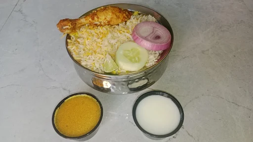 Chicken Biryani Handi [Si3 Pieces]