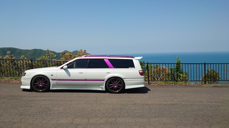 ステージアのGW・三方五湖レインボーライン・ドライブに関するカスタム事例の投稿画像9枚目