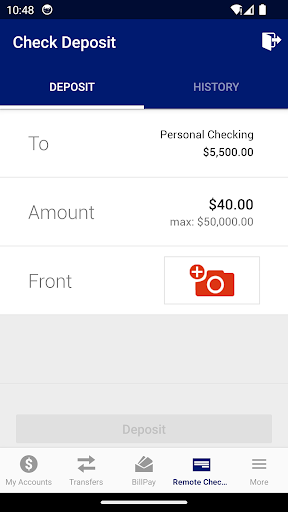 Screenshot Y-12 Federal Credit Union