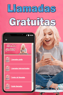 Llamadas Internacionales Gratis con Wifi Guide - náhled