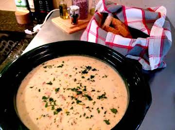 Kantishna Delishna Southern Seafood Chowder