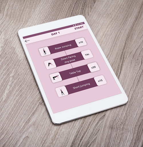 Daily Fitness - Diet plan And Weight Loss workout.