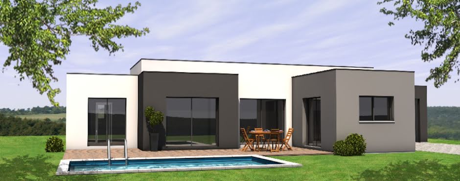 Vente maison neuve 5 pièces 130 m² à Saint-Augustin-des-Bois (49170), 364 000 €