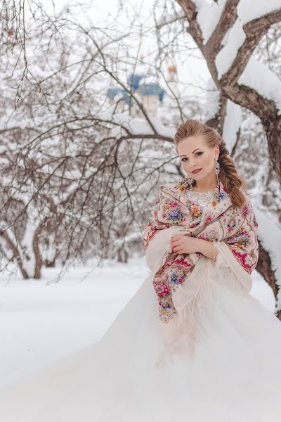 Photographe de mariage Viktoriya Voinskaya (kvikkiv). Photo du 21 février 2018