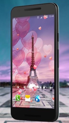 Valentine's Day in Paris