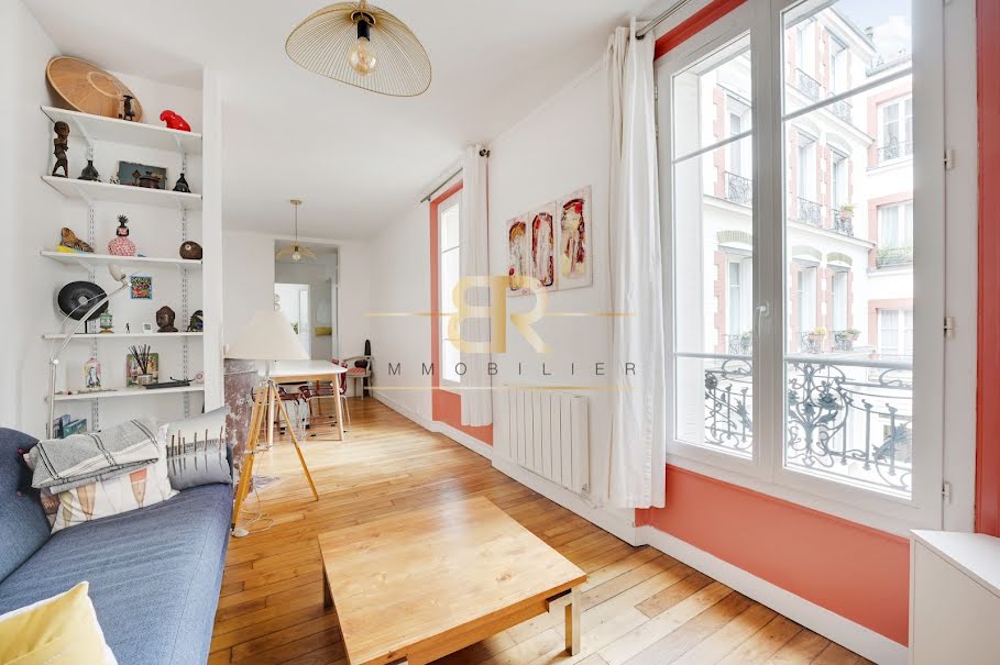 Vente appartement 2 pièces 47 m² à Paris 11ème (75011), 460 000 €