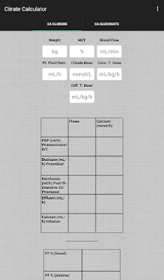 Citrate Calculatorのおすすめ画像4