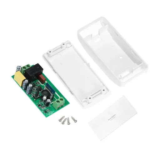 Title 12, Tuya WiFi 10A 2200W Wireless Remote Timer White...