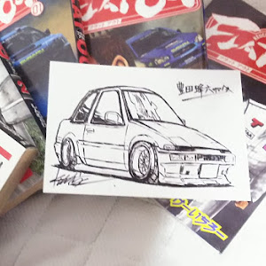 スプリンタートレノ AE86