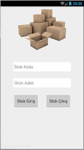 Stok Takip Programı Screenshots 6