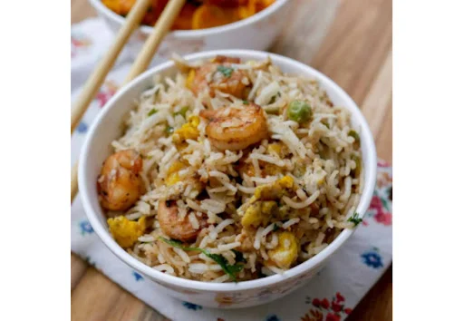 Prawns Paneer Fried Rice