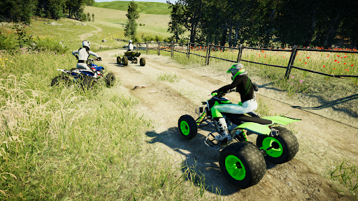 Screenshot Atv Quad Bike Car Games Sim