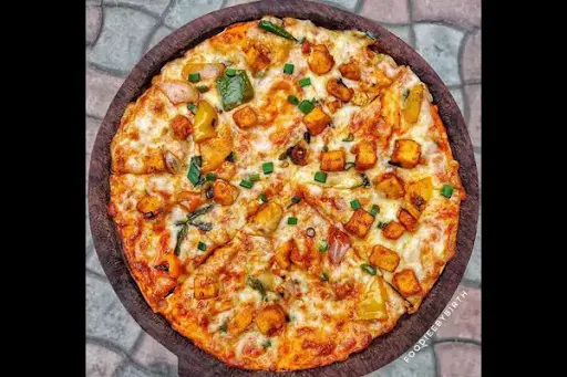 Tandoori Paneer Cheese Pizza [8 Inches]