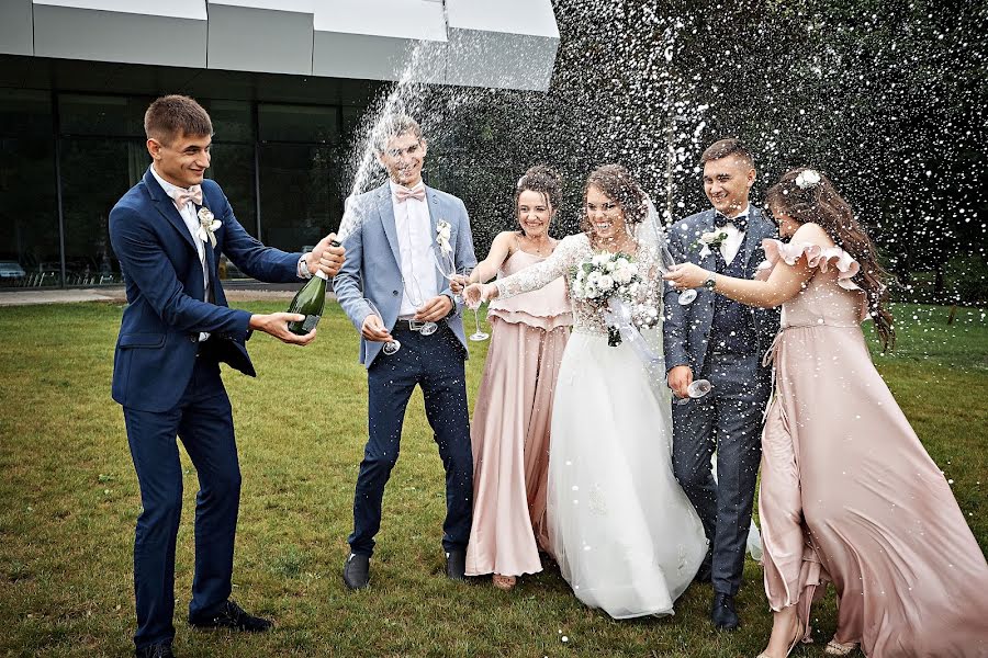 Fotografo di matrimoni Vladimir Ovcharov (vovcharov). Foto del 18 settembre 2018