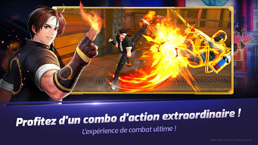 The King of Fighters ALLSTAR APK MOD screenshots 3